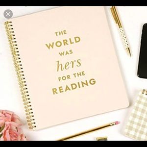NWT Kate Spade Large Spiral Notebook